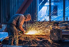 Ship Welding Trade Test